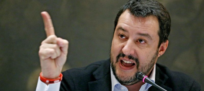 Salvini,28/2 manifestazione a Roma contro governo