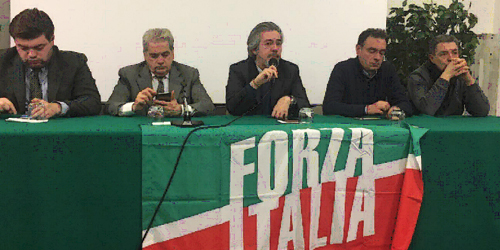 Viterbo-Comune: Forza Italia nel pallone, sale il malcontento degli iscritti, vertici sempre più lontani dalla base