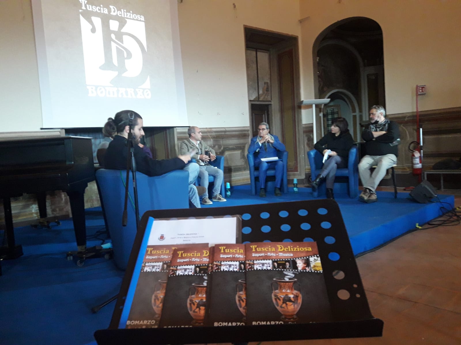 Bomarzo, Tuscia Deliziosa,  Sapori, Arte e Musica a Palazzo Orsini di Bomarzo dall’ 8 al 2 Dicembre 2021