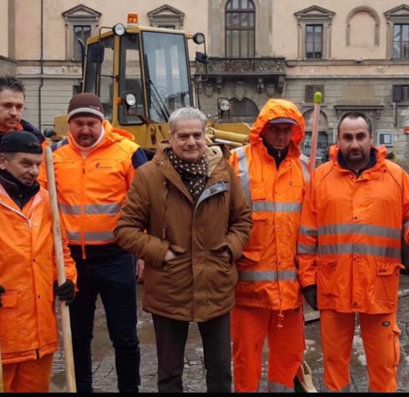 Viterbo, Comunali, il “compagno partigiano Arena” sostiene i lavoratori e scavalca a sinistra il pd berlusconian-bielorusso di Lukashenko Cimino