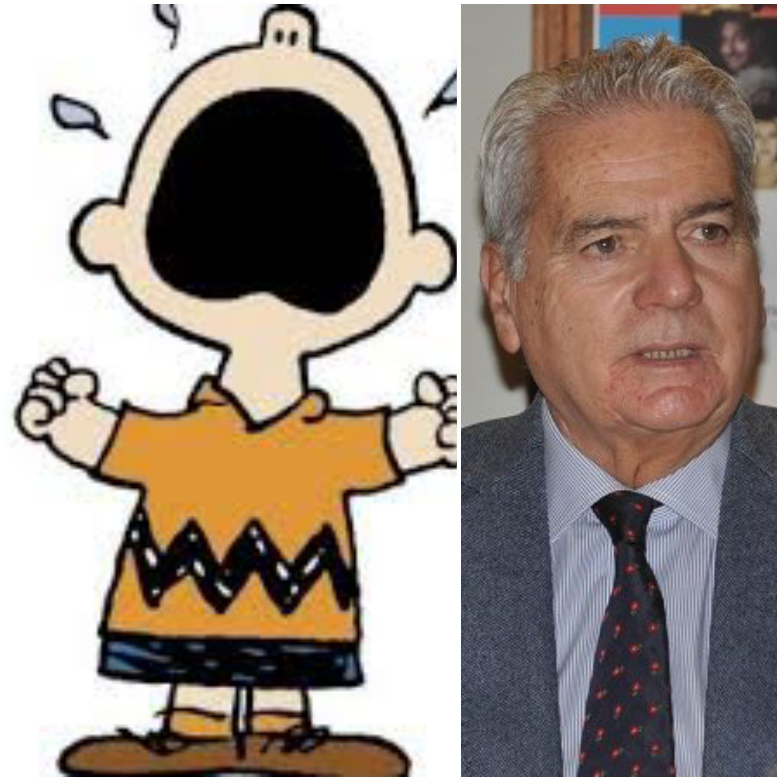 Viterbo-Verso le comunali: povero Giò Tenerone “Charlie Brown” Arena, lo lasciano solo e lo fanno arrabbiare (sic!)