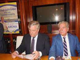 Viterbo, il partigiano Johnny sfida il venerabile Tajani