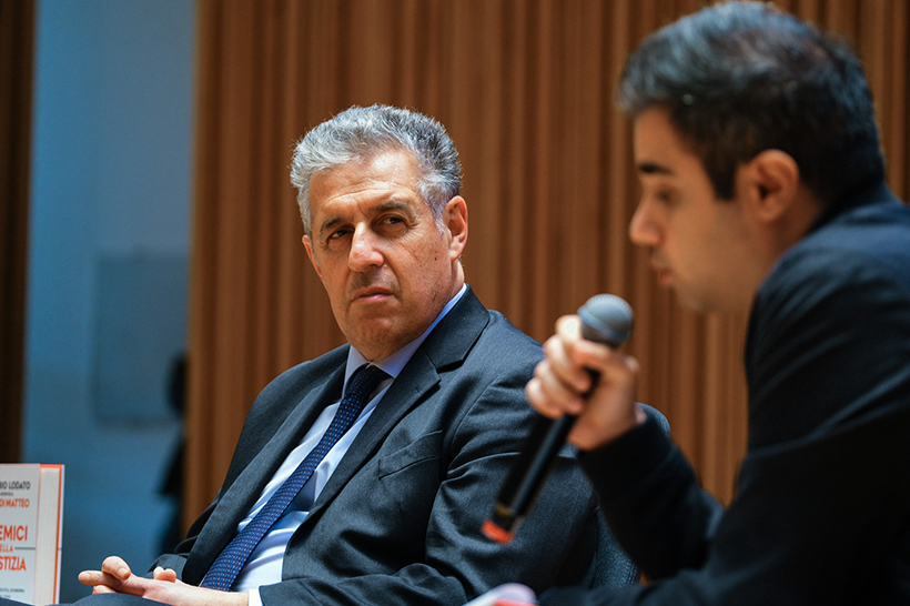 Incontri, Nino Di Matteo: ” La lotta alla mafia non è nell’agenda politica dei governi”