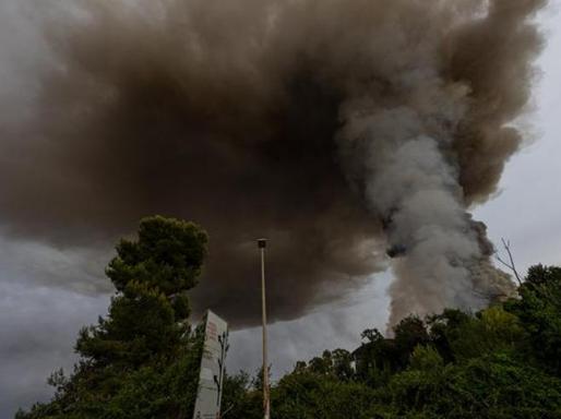 Incendio Malagrotta, Fdi: “Zingaretti si dimetta”