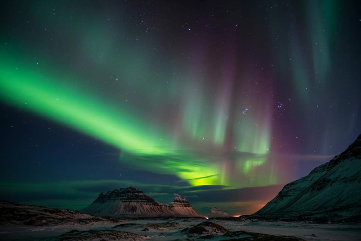 Dove vedere aurora boreale