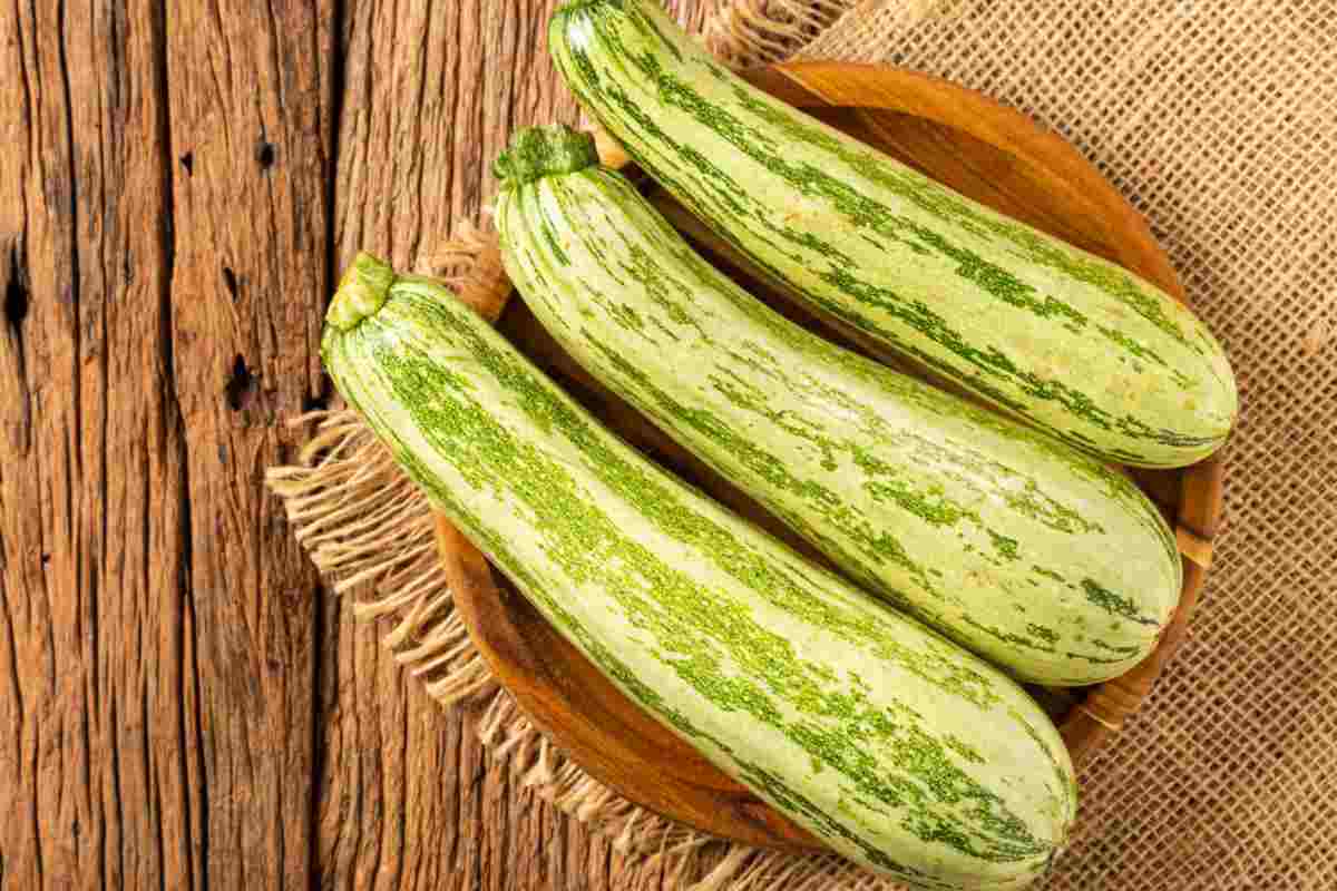 Risotto di zucchine