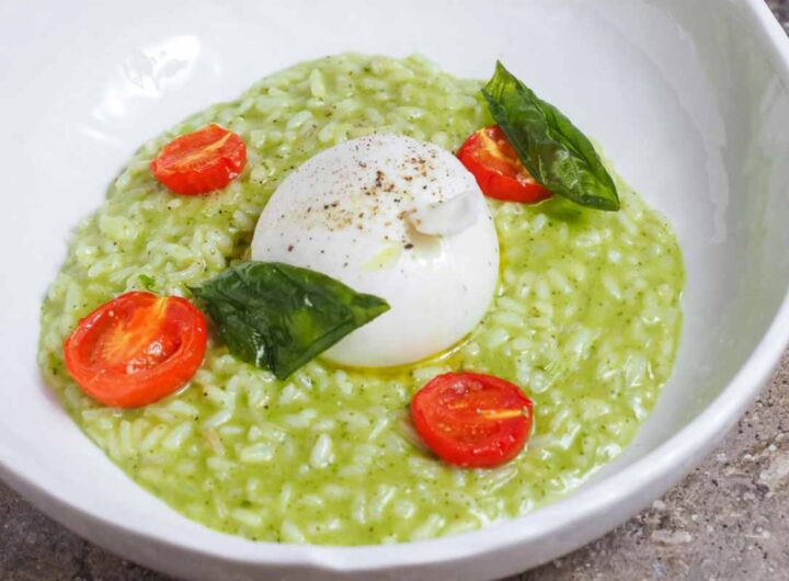 Risotto di zucchine