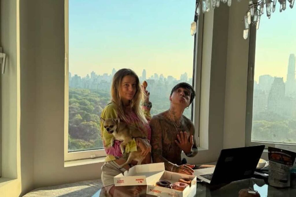 Ultimo e Jacqueline in crisi