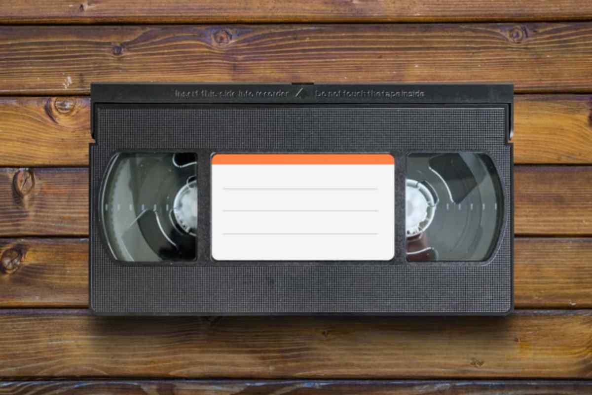 Videocassette