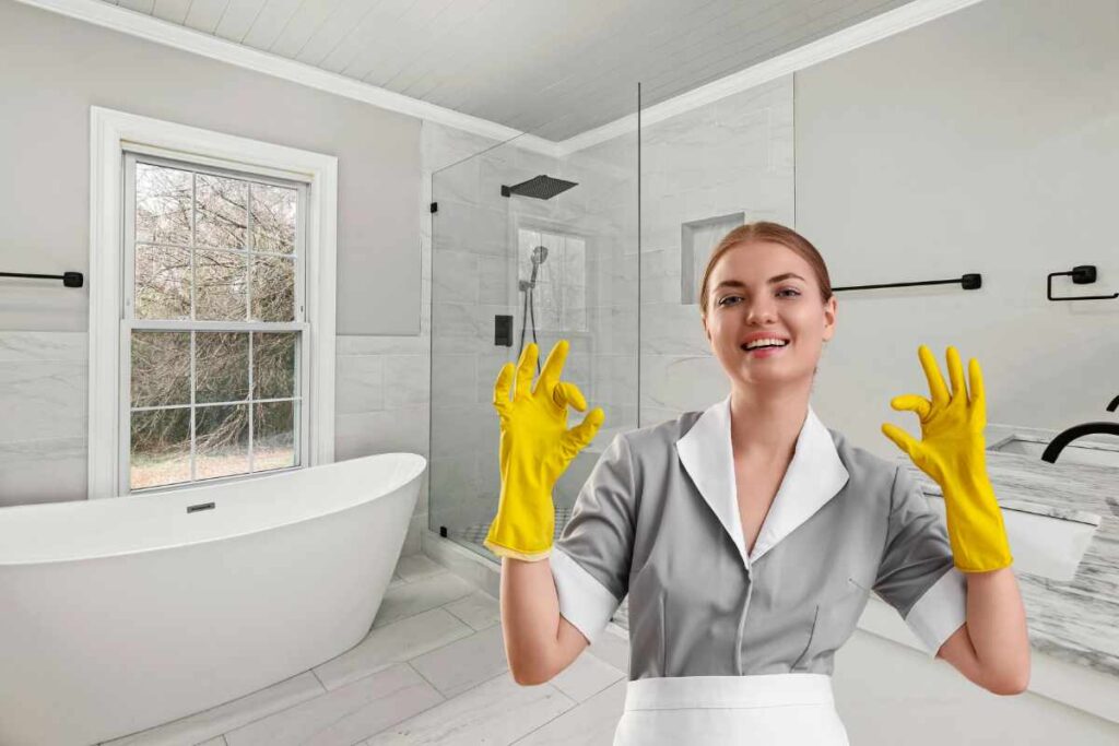 bagno come mantenerlo pulito senza muffa