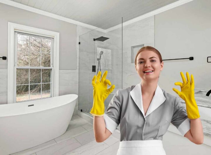 bagno come mantenerlo pulito senza muffa