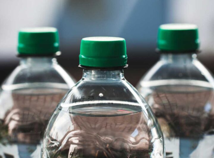 bottiglie di plastica