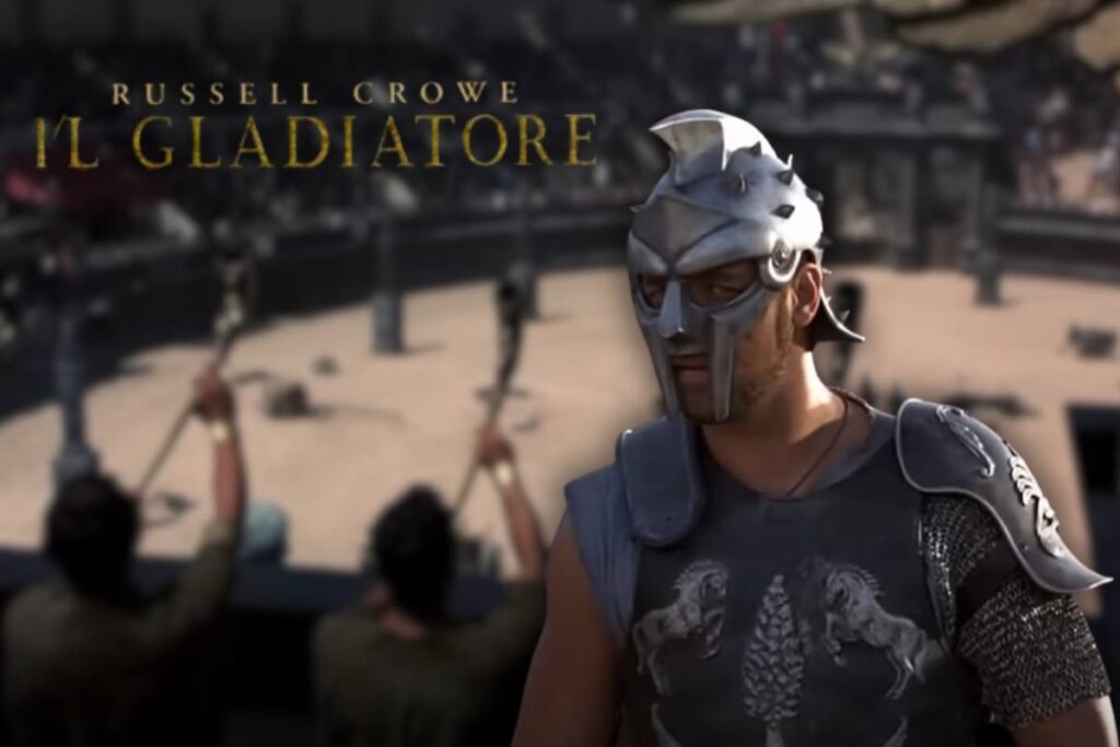 il gladiatore set