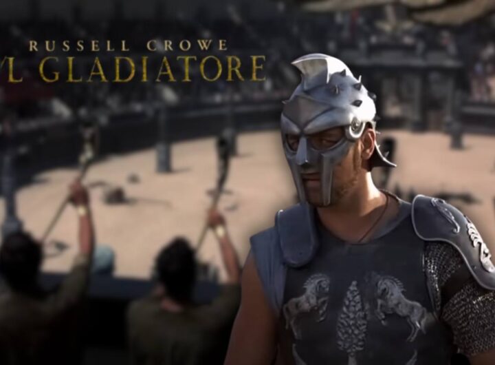il gladiatore set