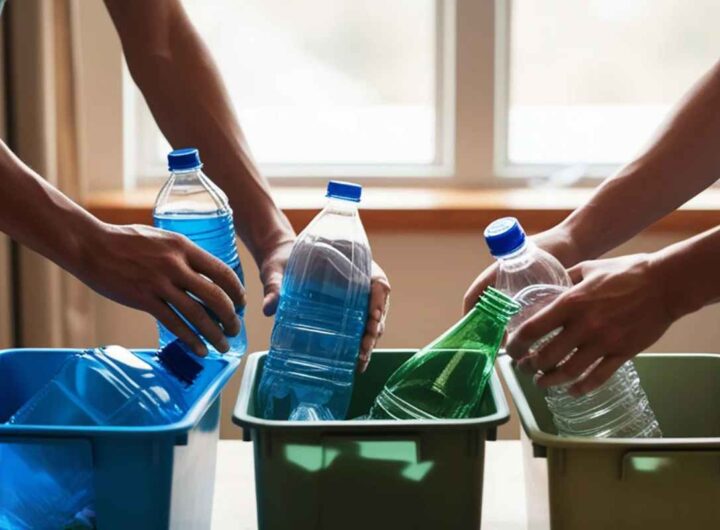 Bottiglie di plastica