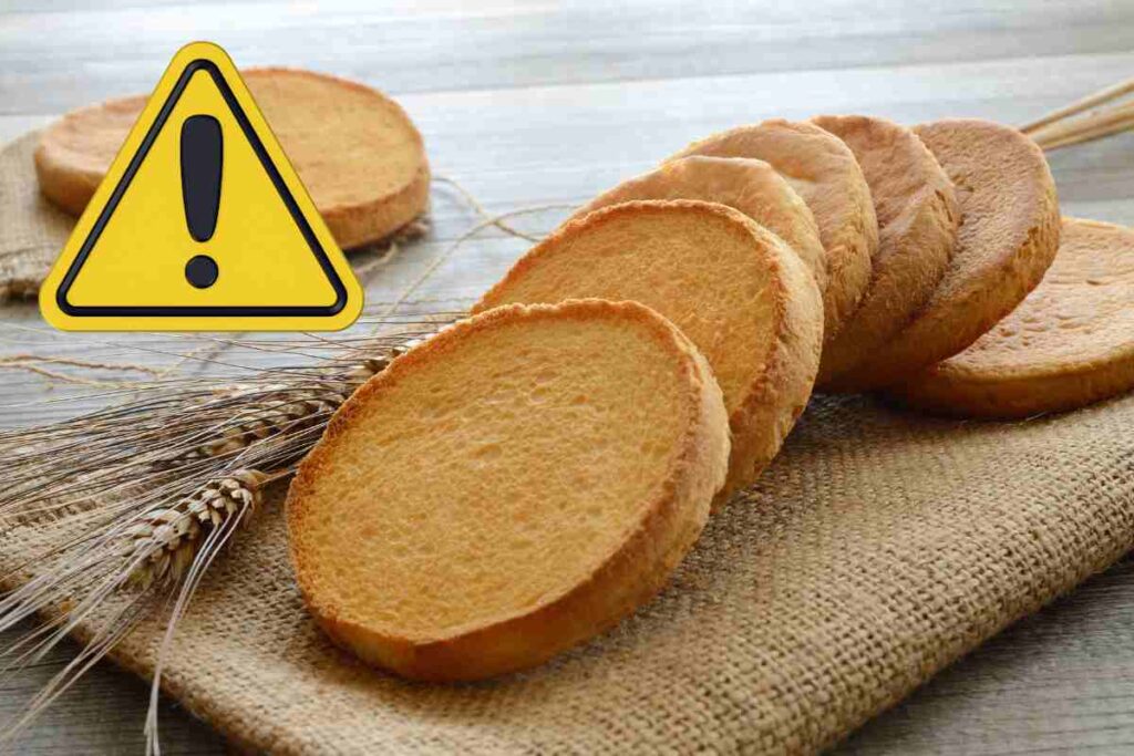 Fette biscottate