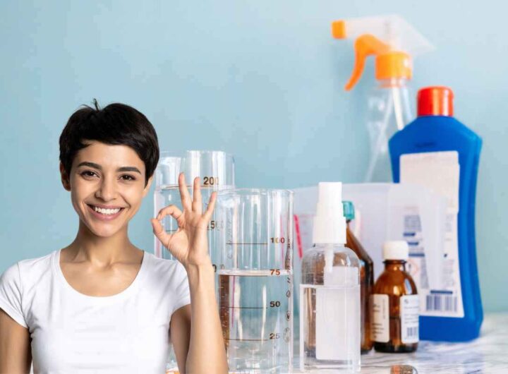 acqua ossigenata per la pulizia