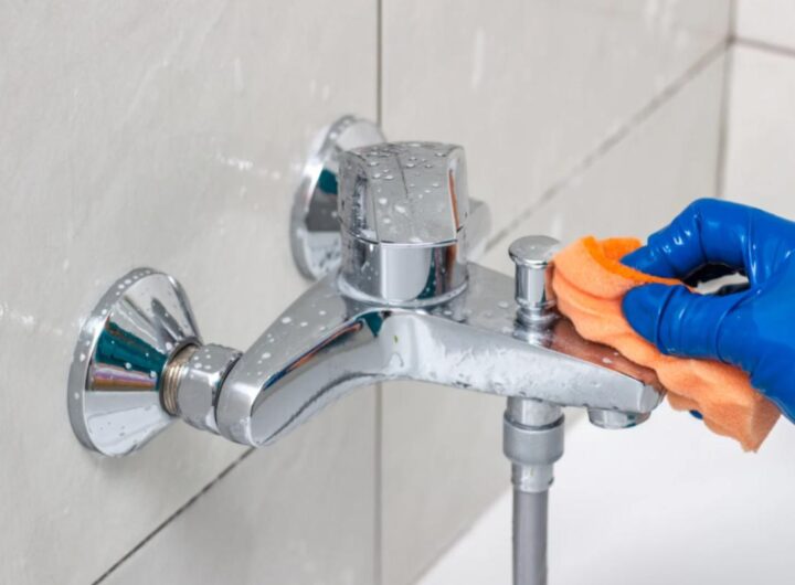 calcare sui rubinetti