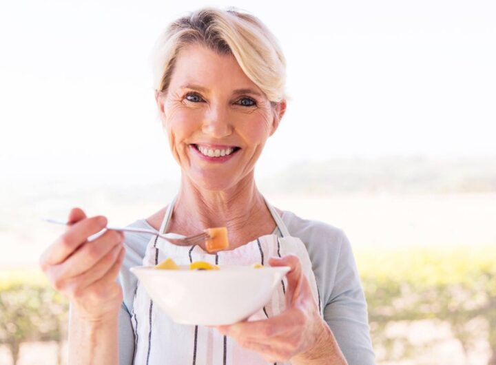 cosa mangiare dopo i 40 anni