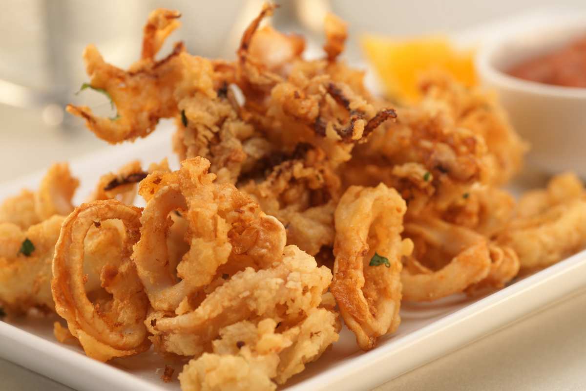cibo fritto a dieta