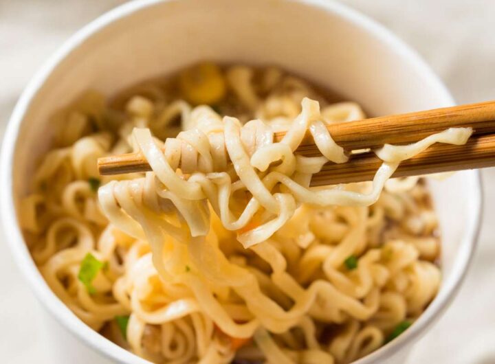 cosa succede se mangi spesso noodles e ramen