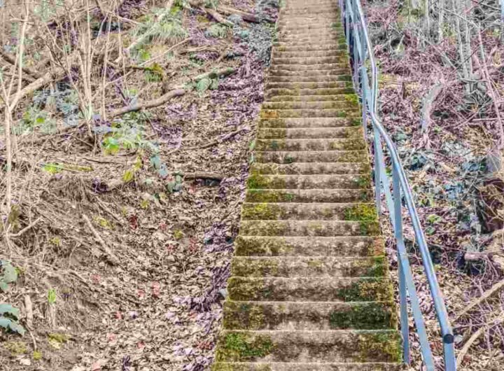 Lo splendido percorso della Scala del Paradiso