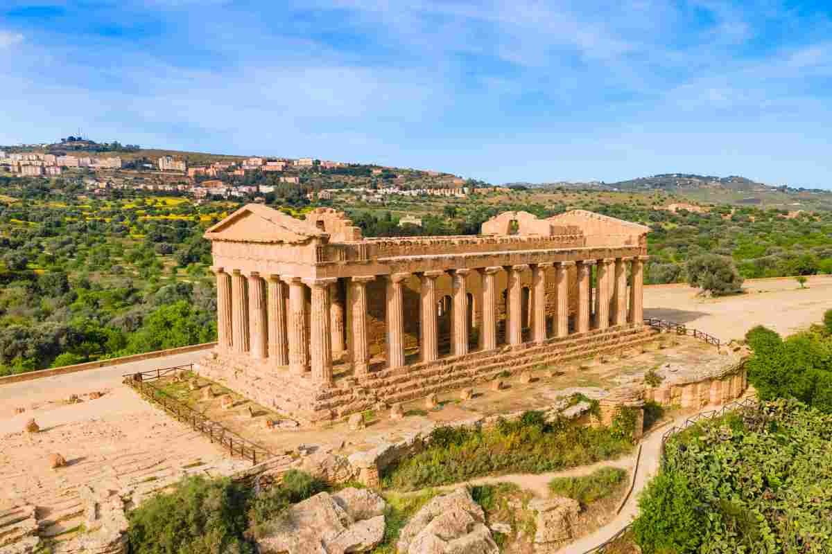 sicilia viaggio inverno