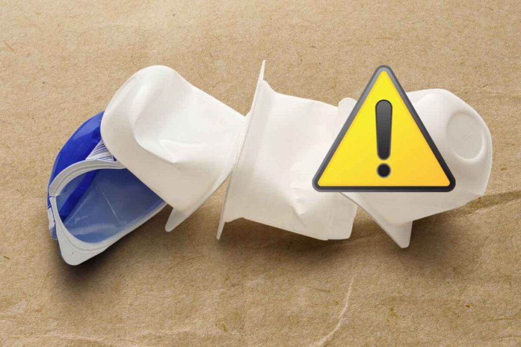 vasetti yogurt: non buttarli usali per il tuo balcone