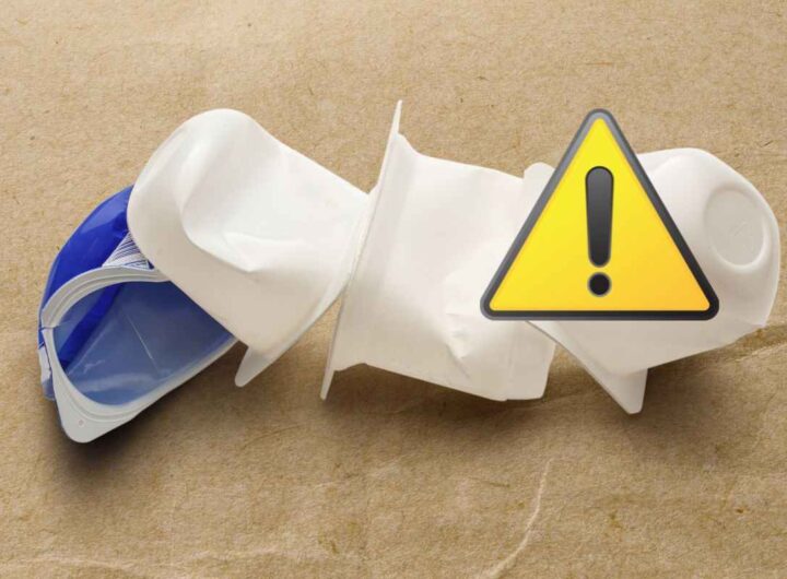 vasetti yogurt: non buttarli usali per il tuo balcone