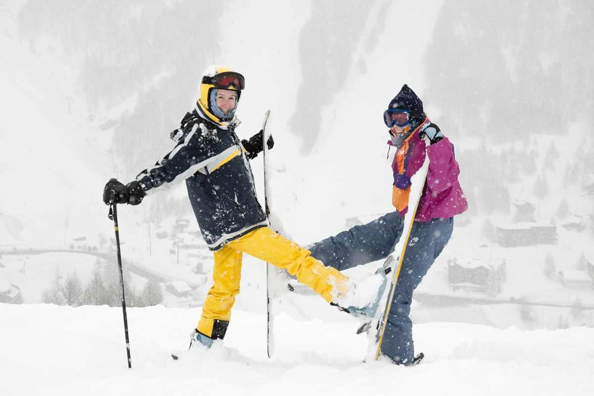 vacanza invernali : se non ti vesti correttamente rischi la multa